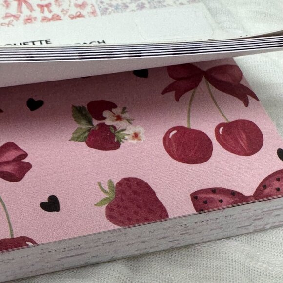 Coquette Cardstock Pack 60 Sheets 6x6 20 Designs Crafting Gift Pink Scrapbooking - Picture 13 of 16